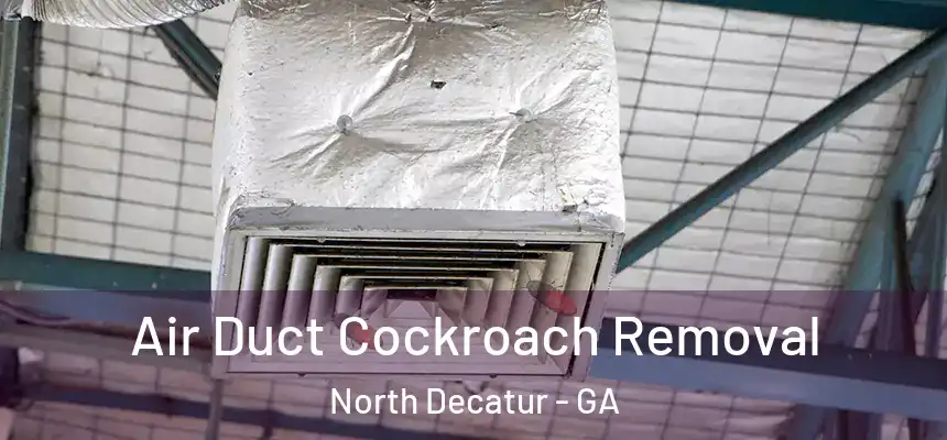  Air Duct Cockroach Removal North Decatur - GA