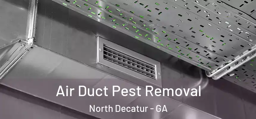  Air Duct Pest Removal North Decatur - GA