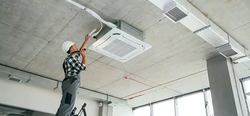 Our Dryer Vent Booster Fan Cleaning Services in North Decatur, GA