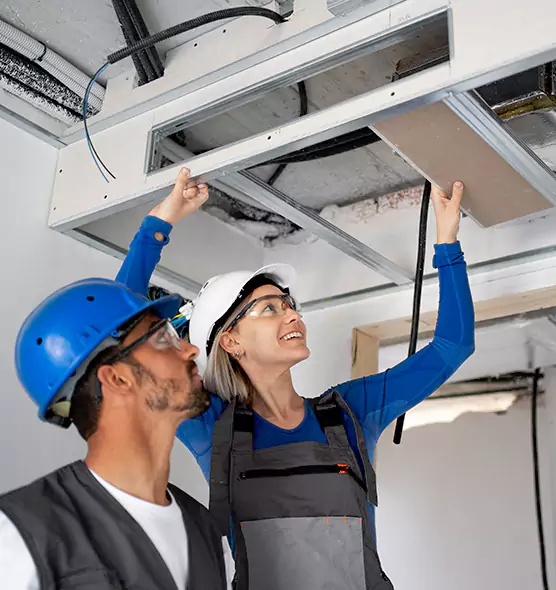 About Ductwork Rerouting Service in North Decatur, GA